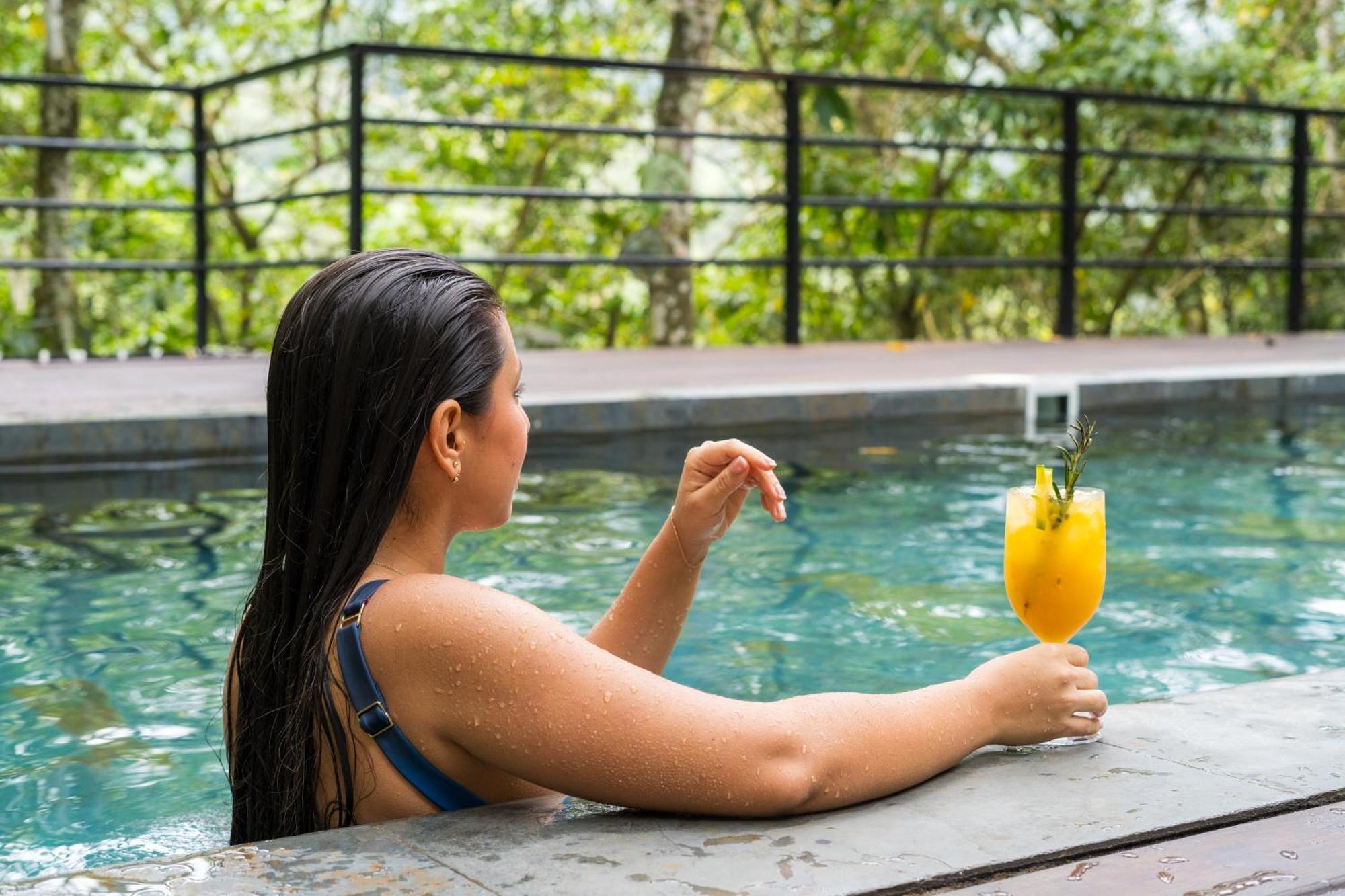 Hotel Rincon De La Sierra Minca Zewnętrze zdjęcie